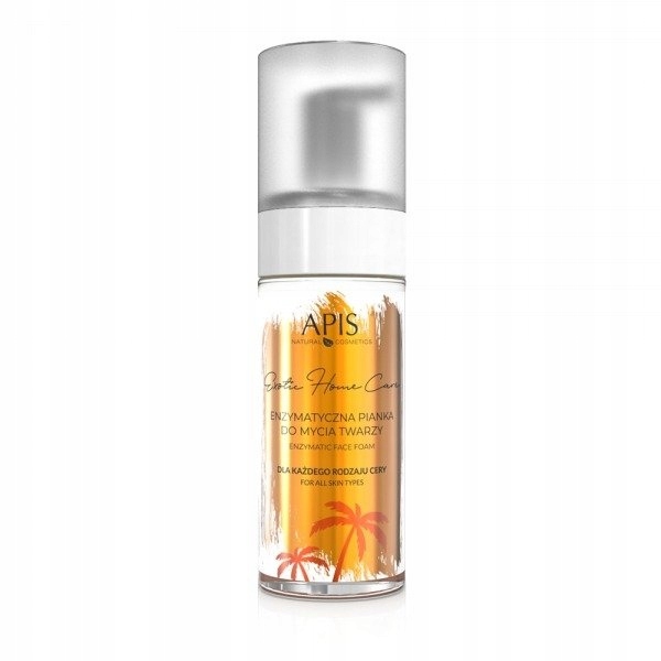 

Apis Enzymatyczna Pianka do Mycia Twarzy 150ml