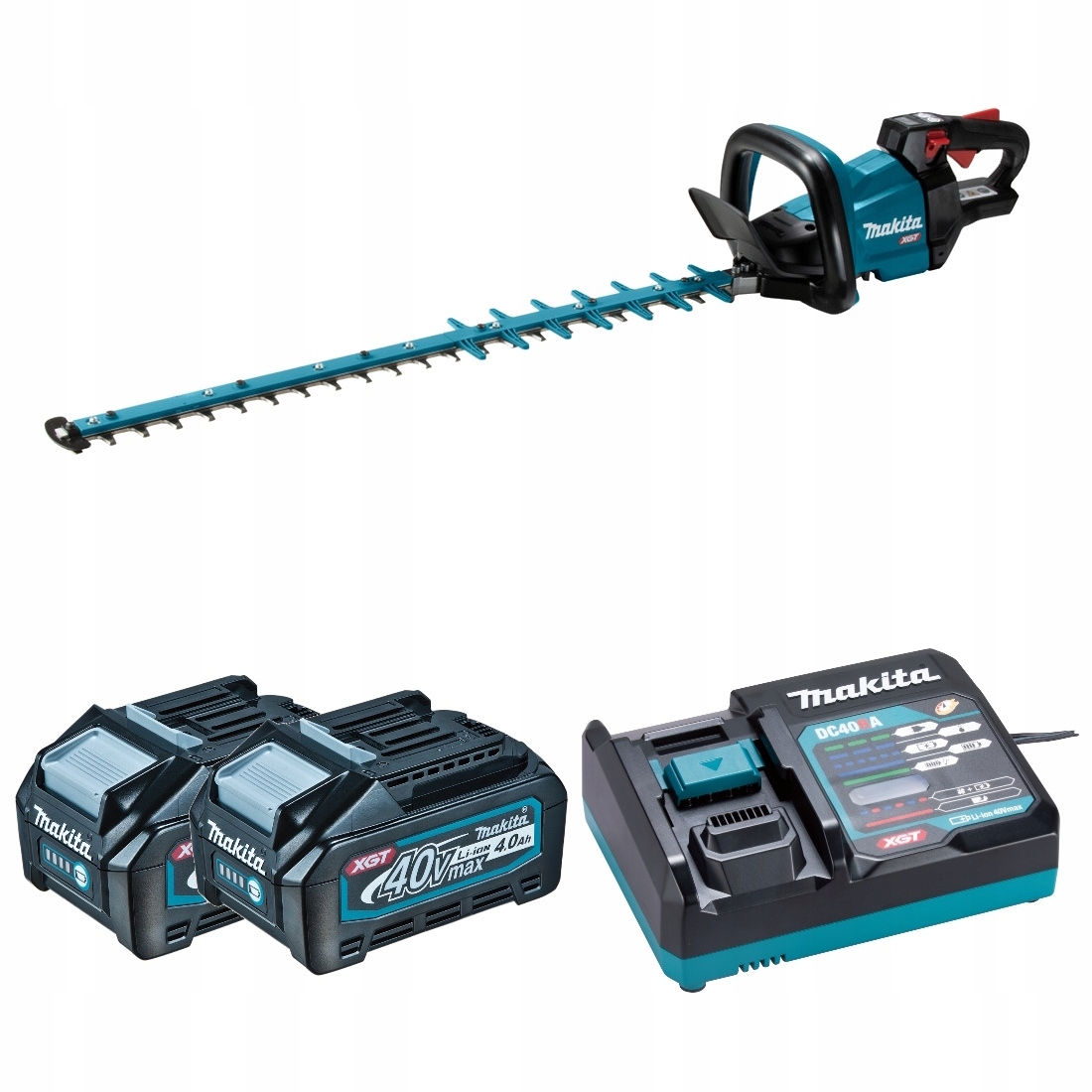 Makita Nożyce Do Żyw 40V Xgt UH009GM201 750mm 4 Ah
