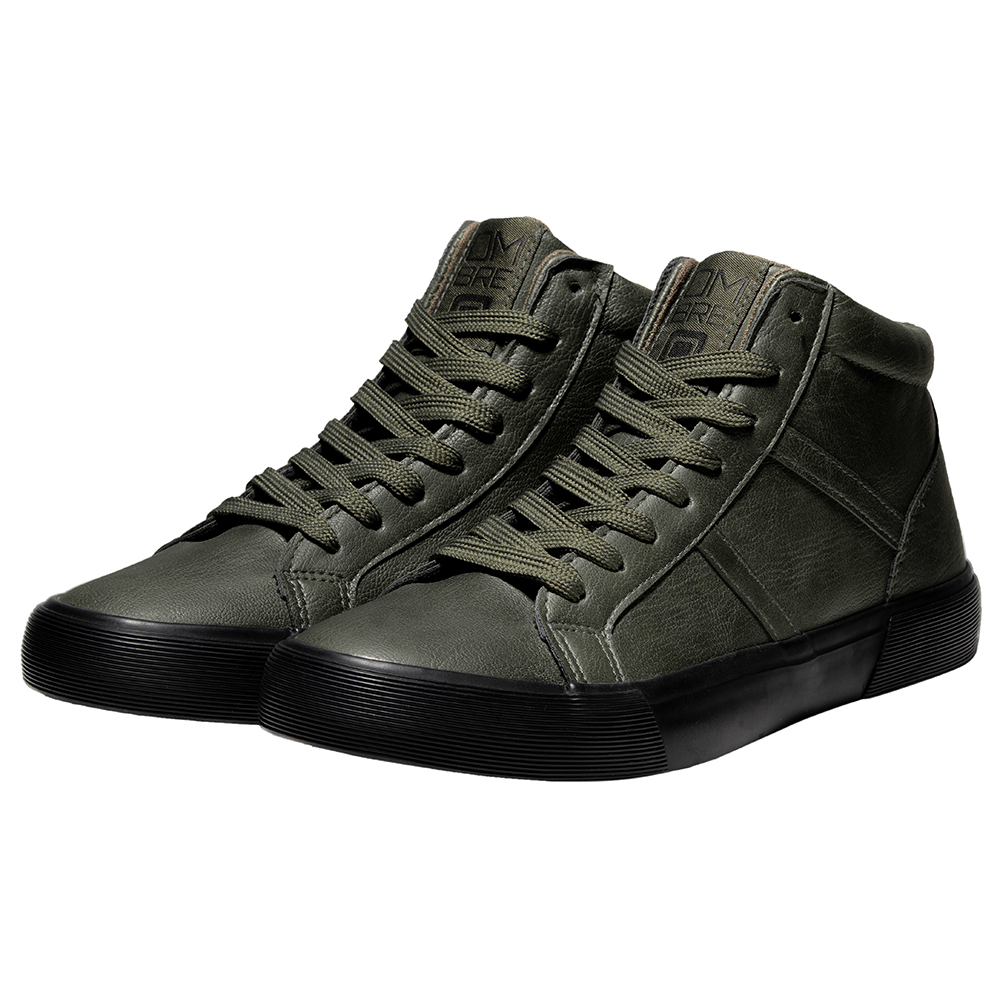 

Buty męskie sneakersy sznurowane T379 c. oliwka 43