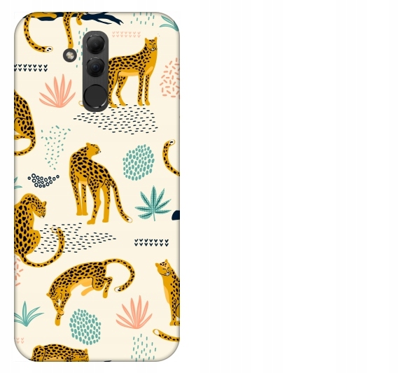 

Etui pokrowiec Huawei Mate 20 Lite Lampart pantera
