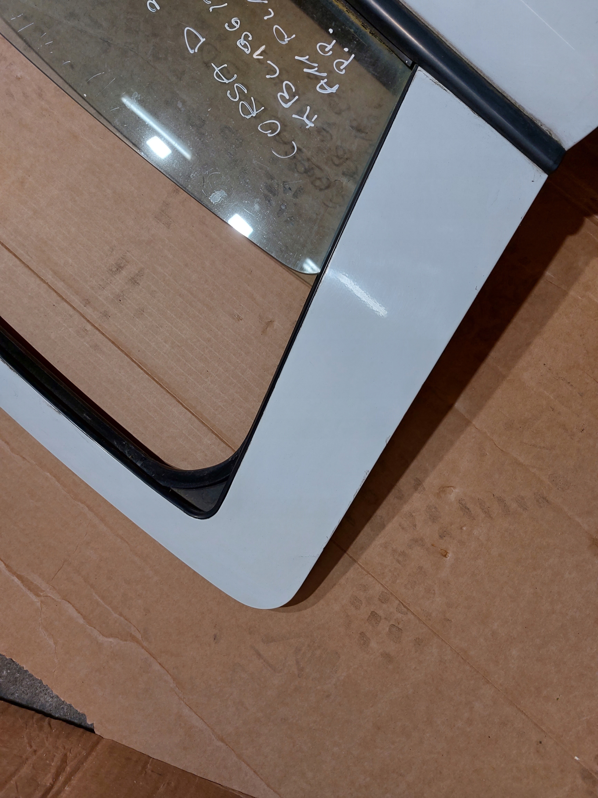 door right front OPEL CORSA D 3D