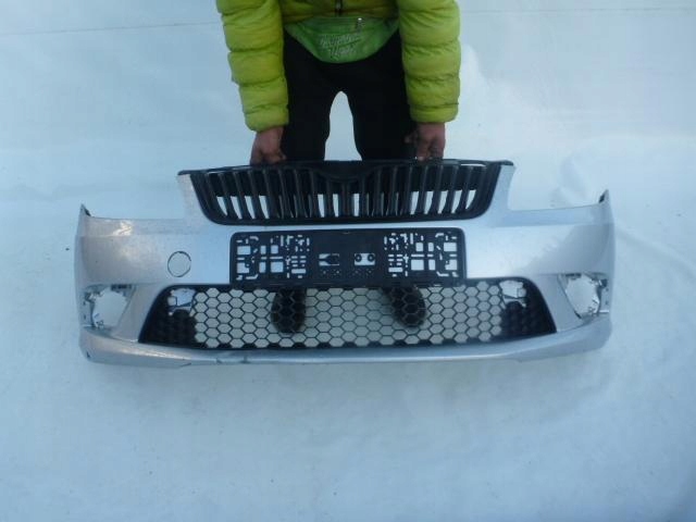 SKODA FABIA II RS LIFT 10-14 bumper front front