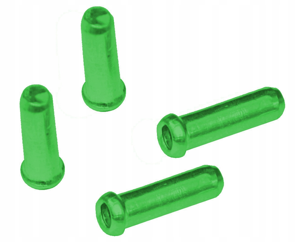 

Alligator LY-IPA03 zielona końcówka linki 4 szt.