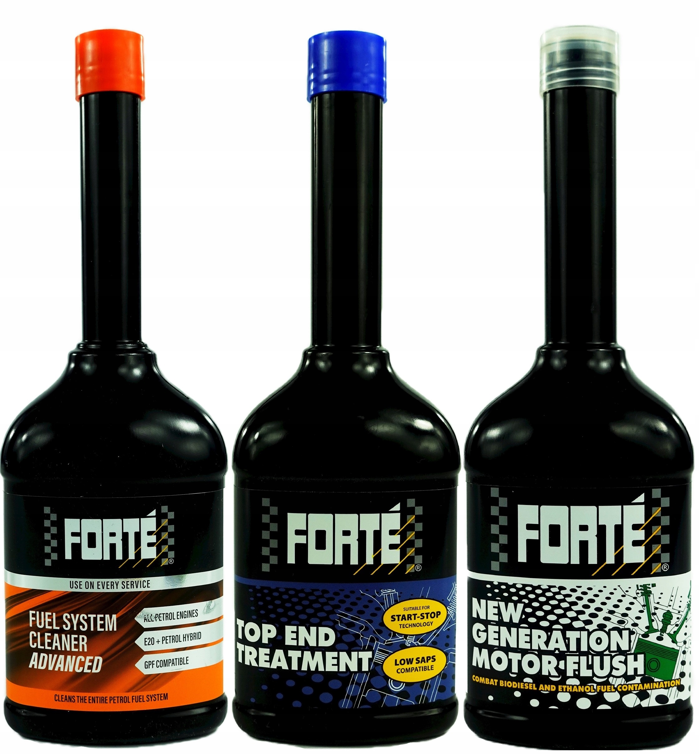 FORTE PROFILAKTYKA Benzyna Wtrysk Bezpośredni MINI Producent Forte