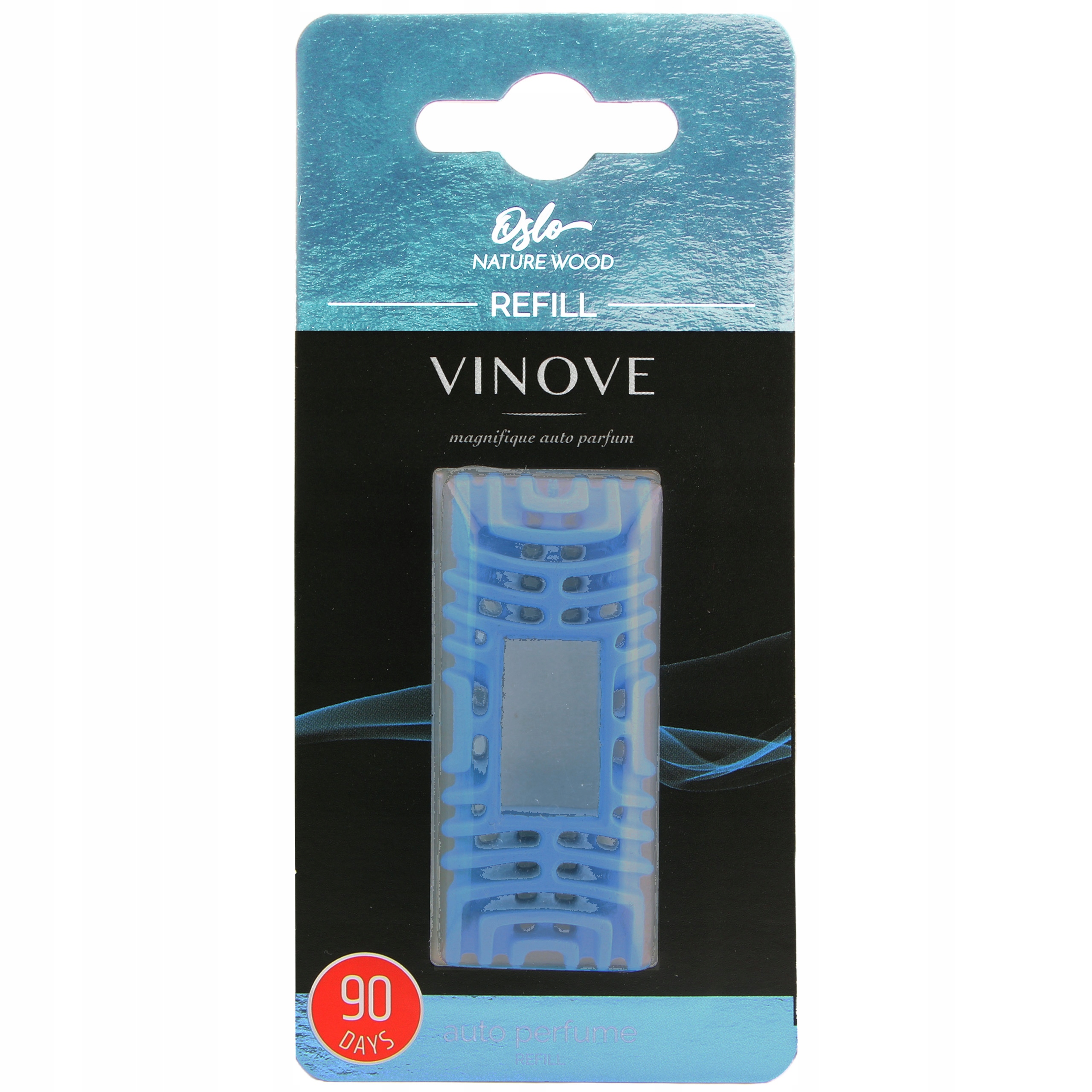 Wkład Uzupełniający Do Zapachów Perfumy Do Auta Mazda Oslo Nature Wood