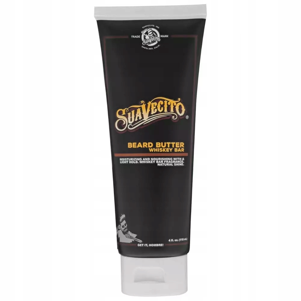Máslo na vousy Whiskey Bar Beard Butter Suavecito 118 ml