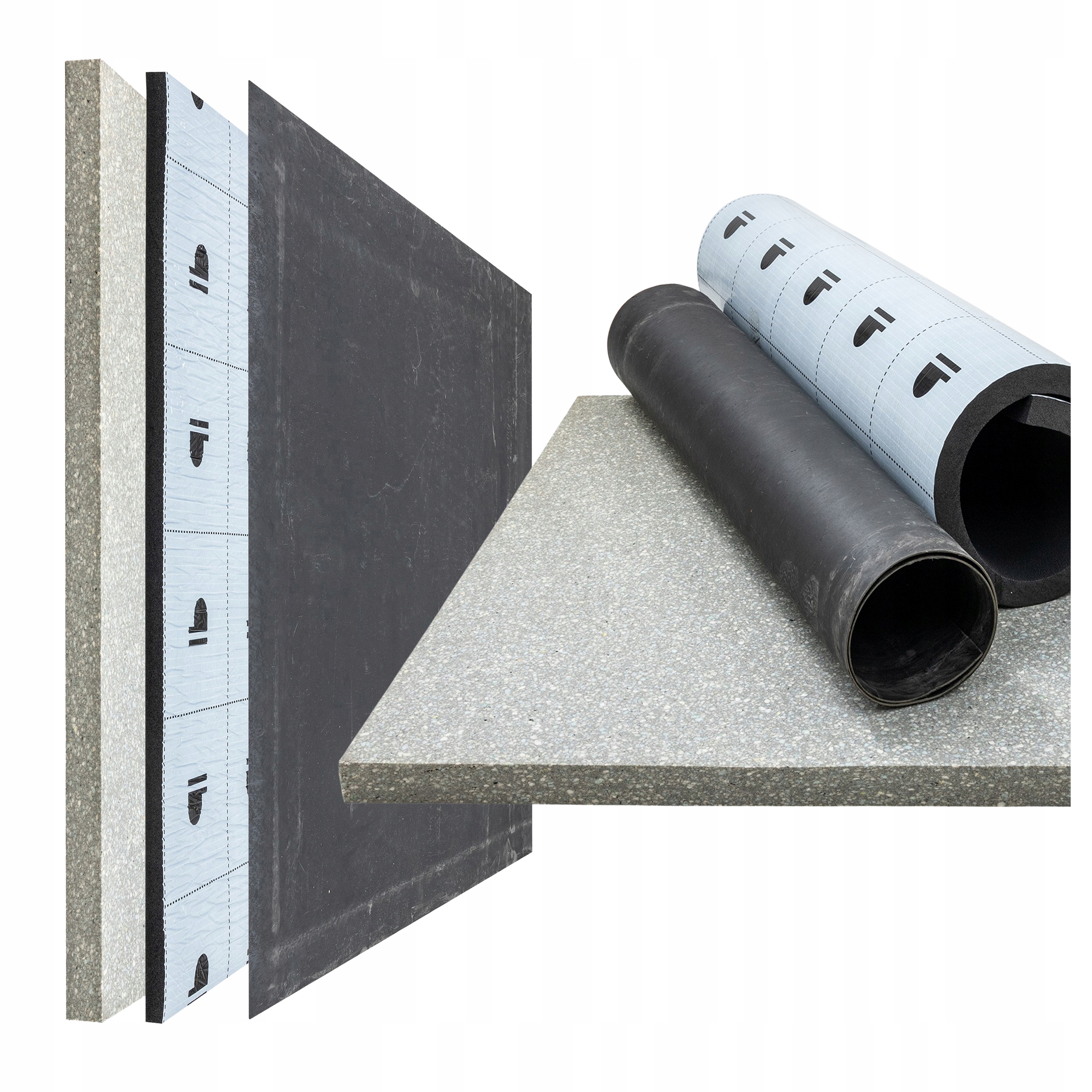 Zvuková izolácia stropu v byte, rohož tlmiaca zvuky od susedov