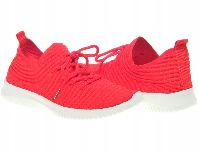 BUTY SPORTOWE SIATKA B10 Red r.39 Marka inna
