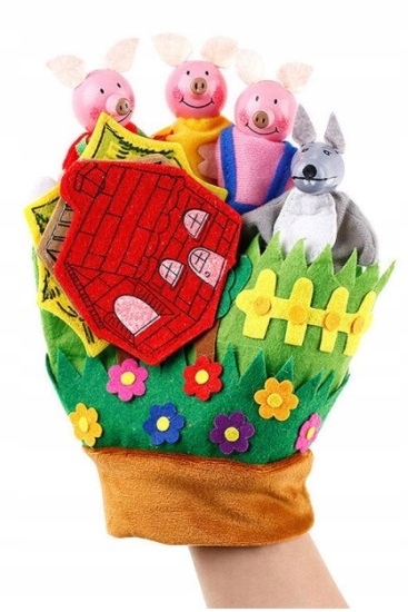 

Pacynki Kukiełki Na Rękę Maskotki Pacynka Teatrzyk