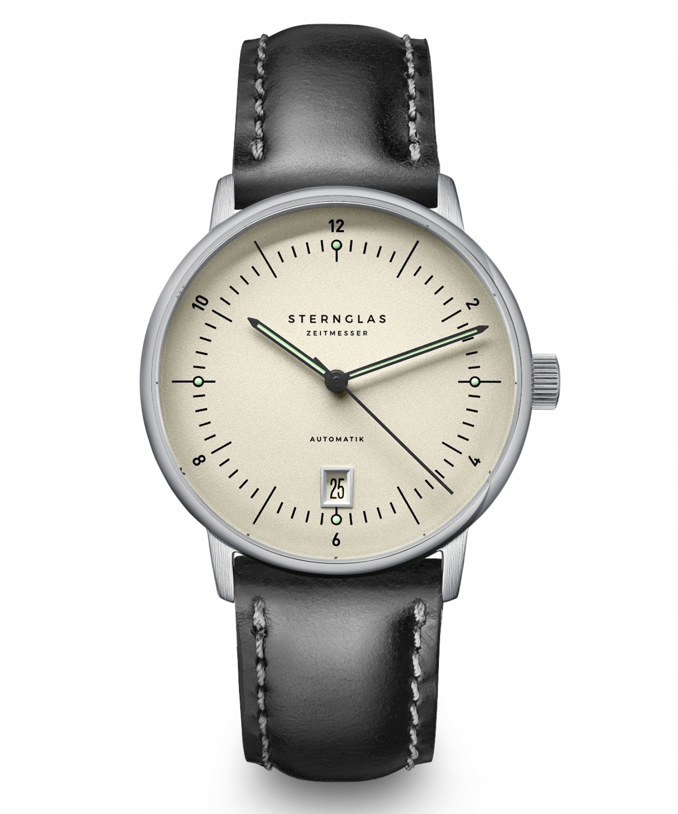 Pánské hodinky Sternglas Naos Pro Automatic