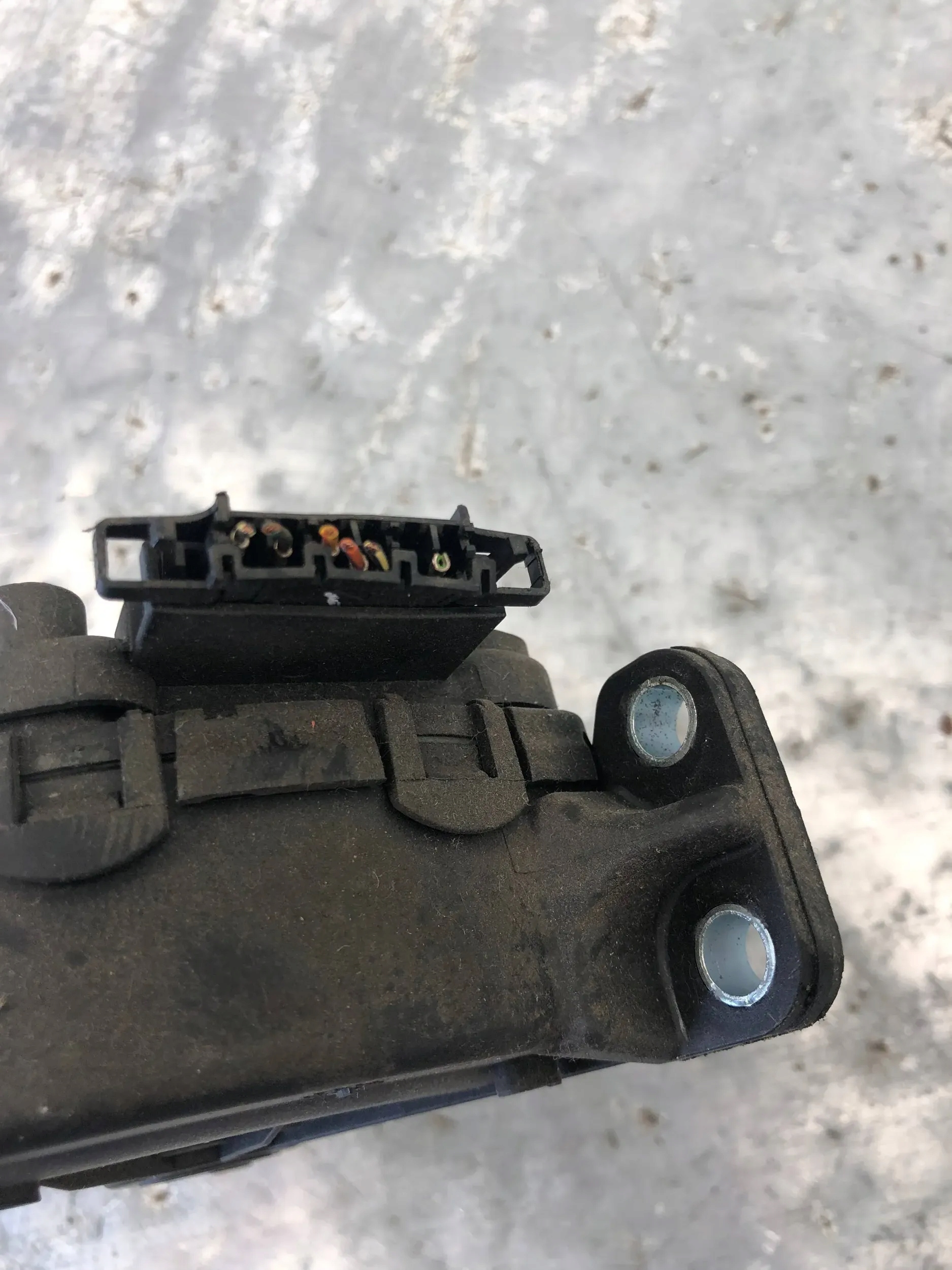 accelerator pedal potentiometer SEAT IBIZA IV 6Q1721503M