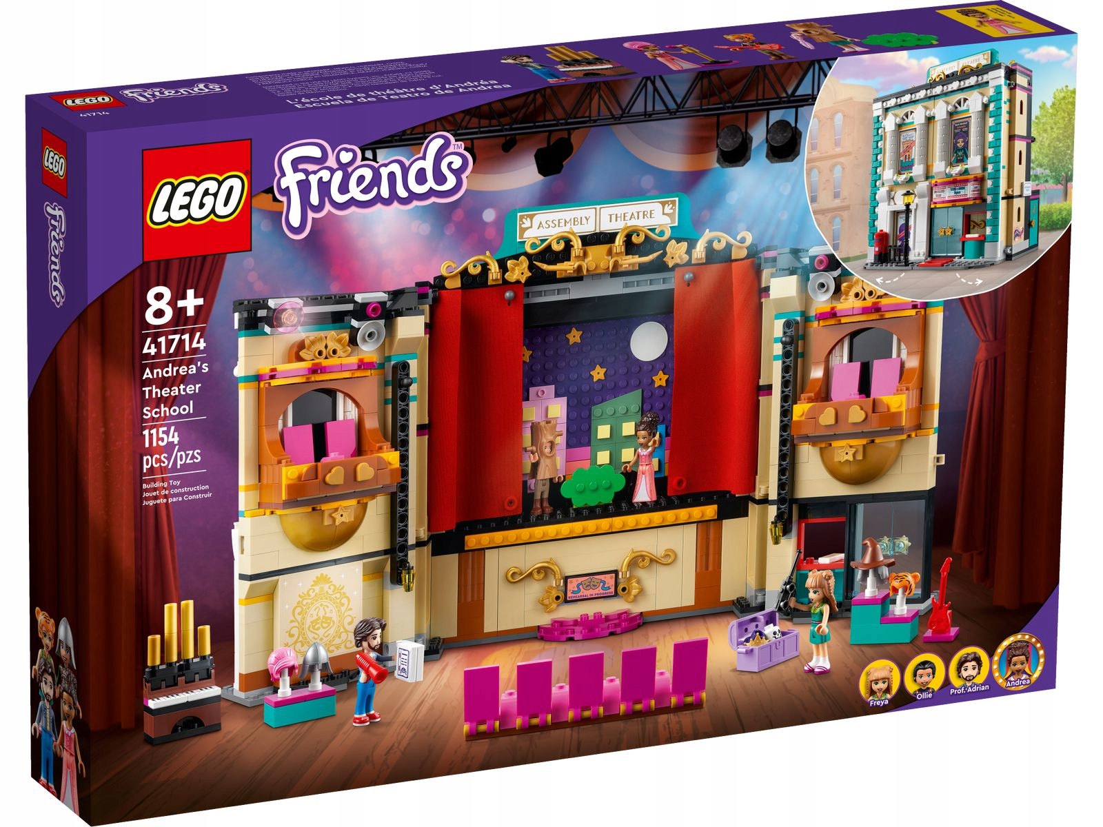

Lego 41714 Friends Szkoła Aktorska Andrei