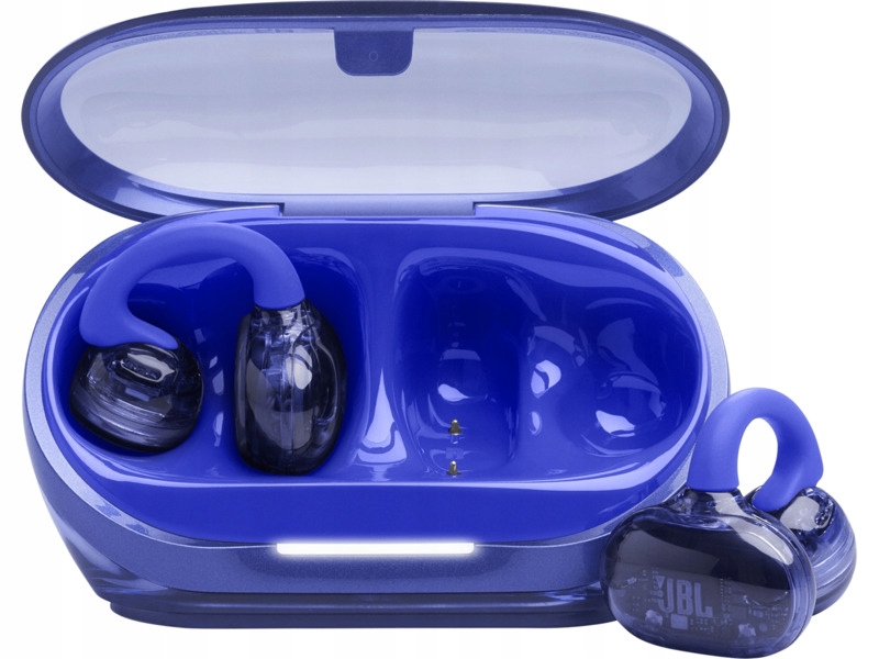 Słuchawki Powietrzne Jbl Soundgear Clips Niebieskie