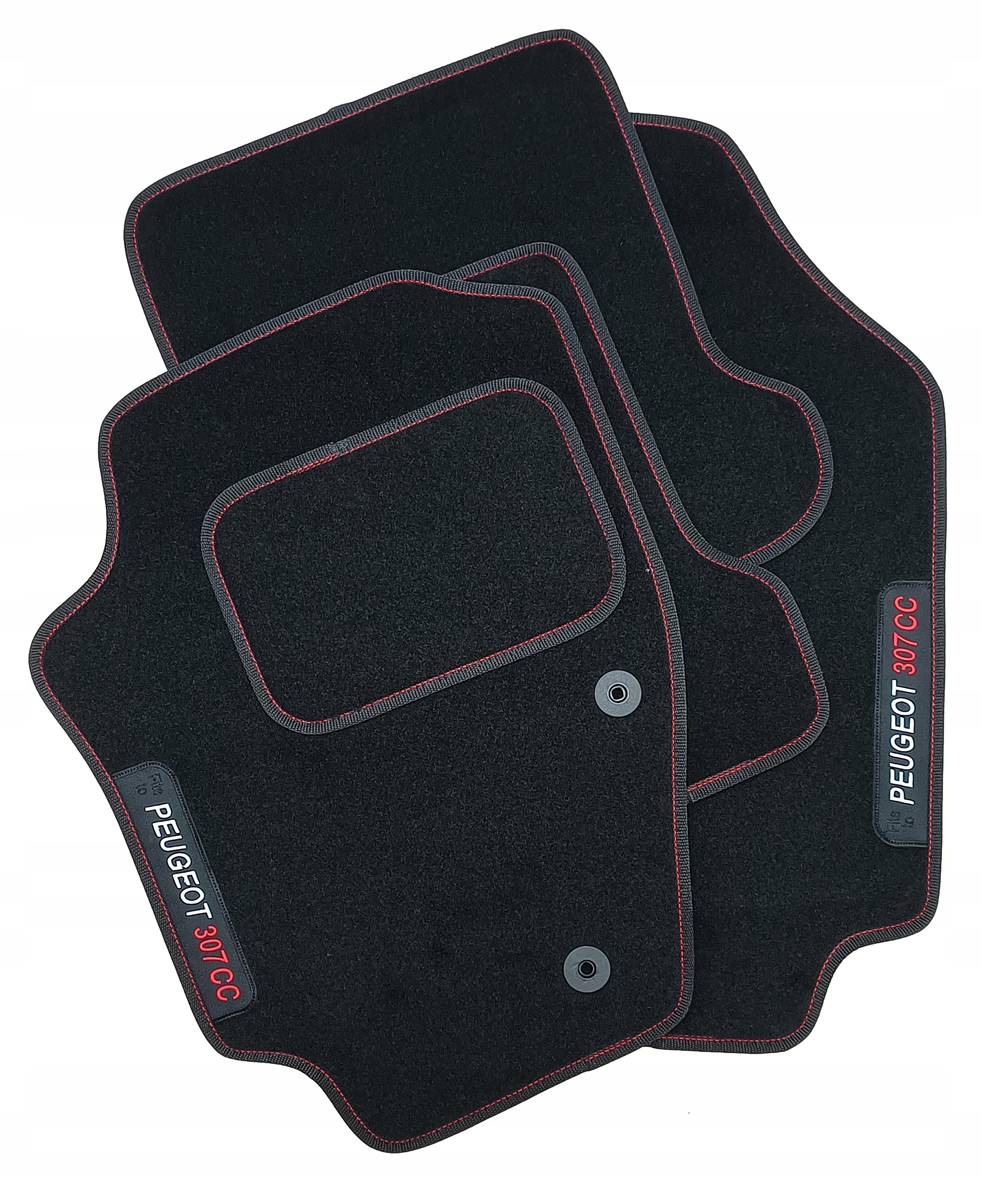 PEUGEOT 307CC 2003-2009 Dywaniki samochodowe HAFT