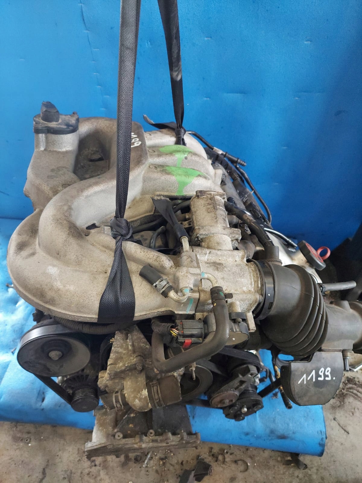 engine JAGUAR S-Type 3.0 V6 RF-XW4E 133tys km