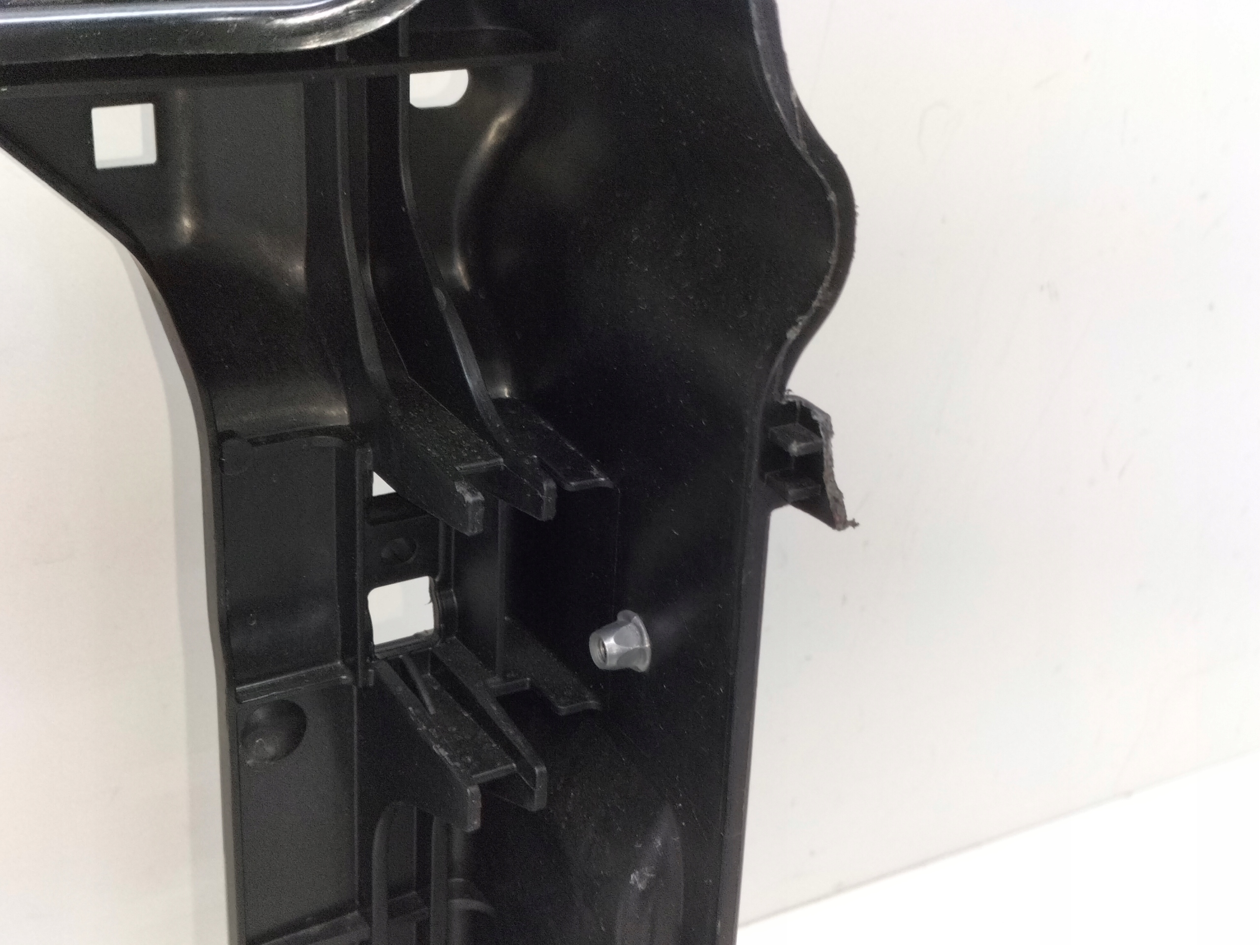 support panel for radiators pillar iron SKODA FABIA 4 IV 21- , 1.0TSI 95KM