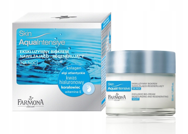 

Skin Aqua Ekskluzywny biokrem nawilżający na noc