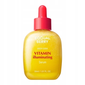 Eqqualberry Vitamin Illuminating Rozjasňující sérum na obličej 30 ml