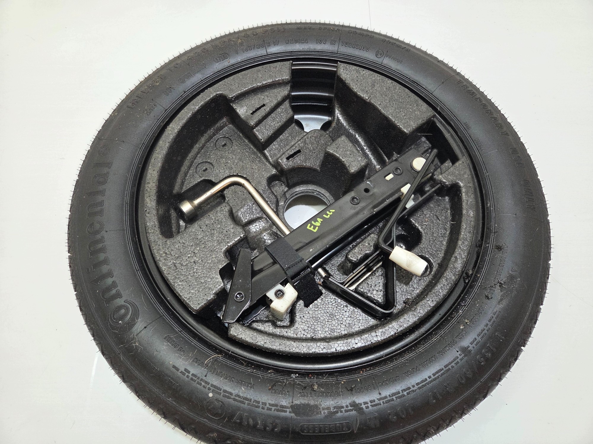 wheel spare BMW E60 CONTINENTAL 6758778