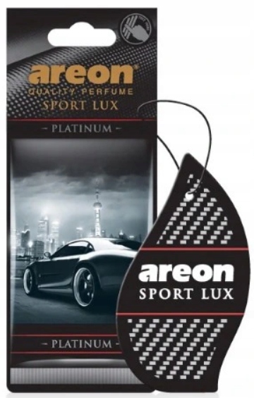 

Samochodowa zawieszka Areon Mon Sport Lux Platinum