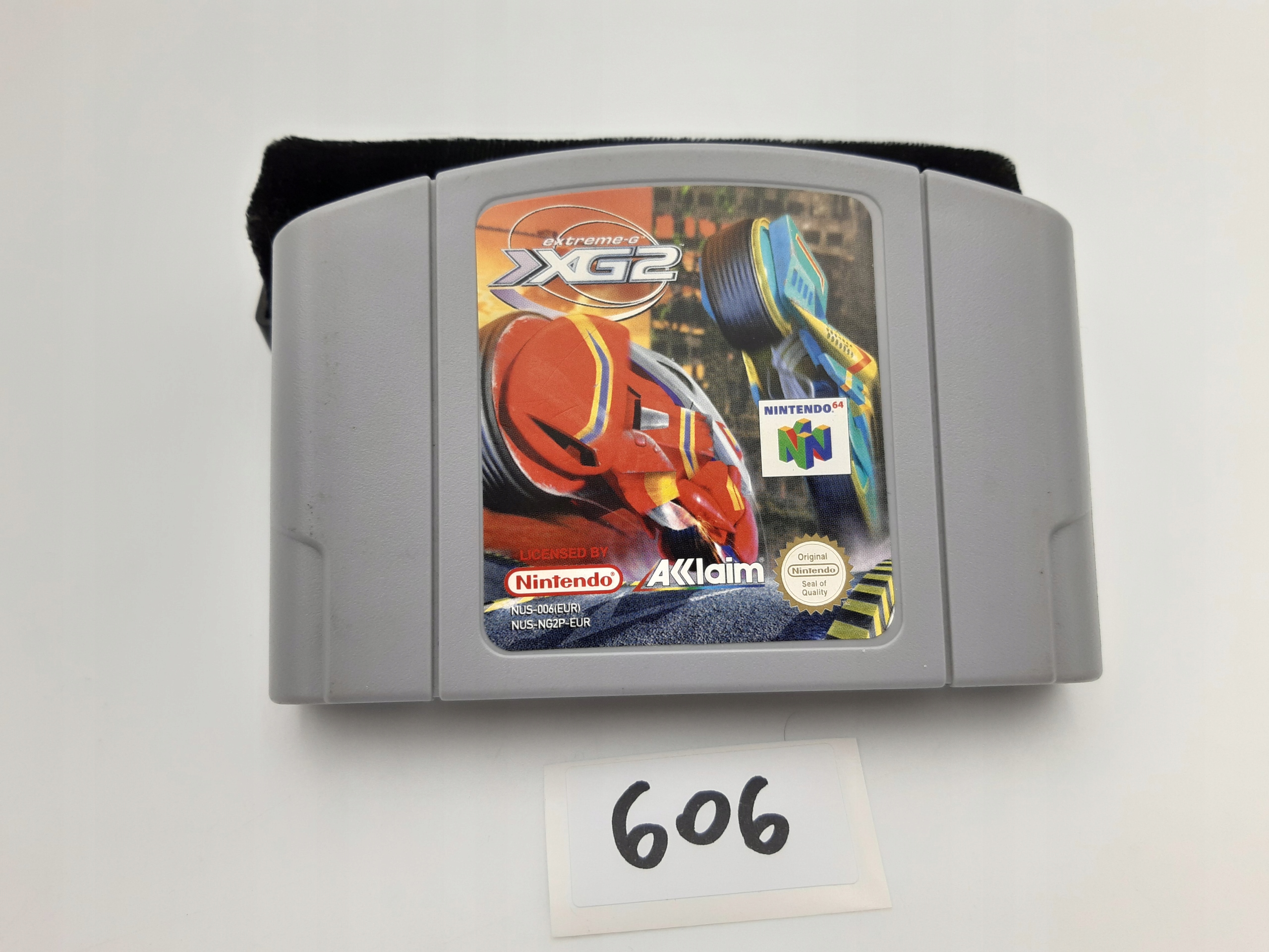 NINTENDO 64 EXTREME XG 2 Producent Nintendo