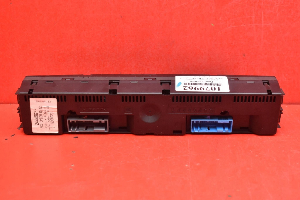 control panel air conditioning devices KLIMY 24449677 OPEL OMEGA B LIFT 99-03