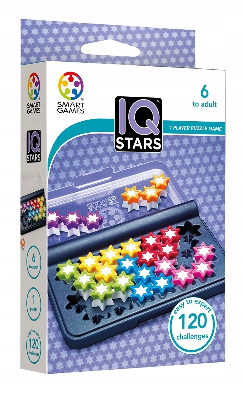 

Iuvi Games Smart Games Iq Stars
