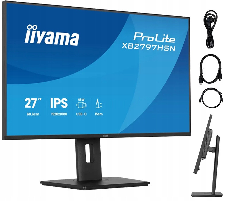 Led monitor iiyama XB2797HSN-B1 27" 1920 x 1080 px Ips Pls