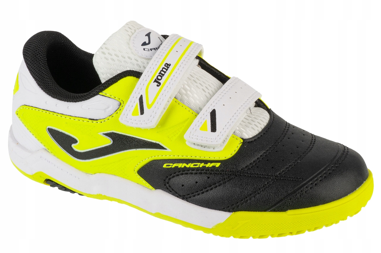 Joma Cancha Jr. 2501 In [30] Chlapecké halové boty, černá barva