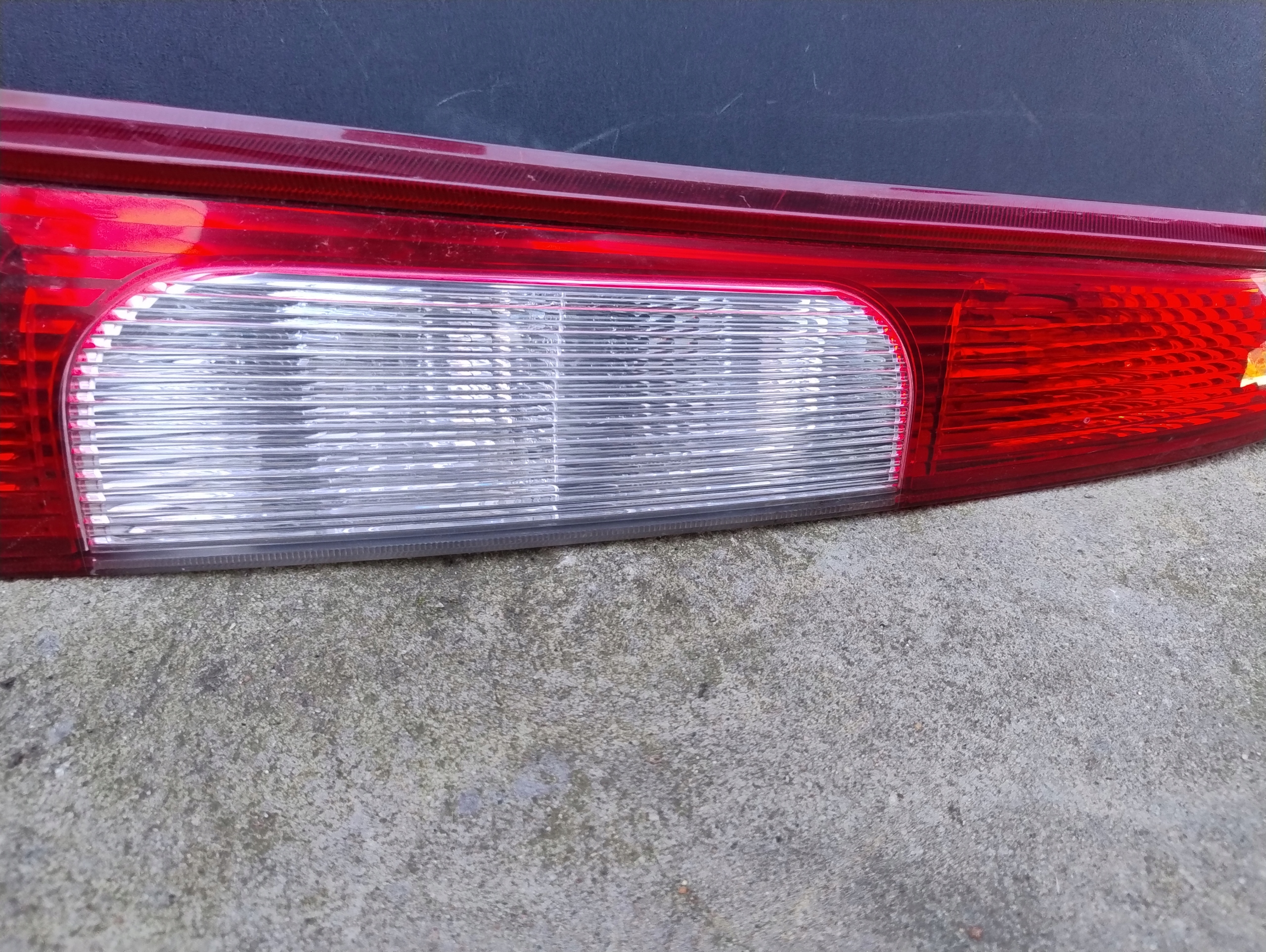 light left rear part left rear Ford focus c-max
