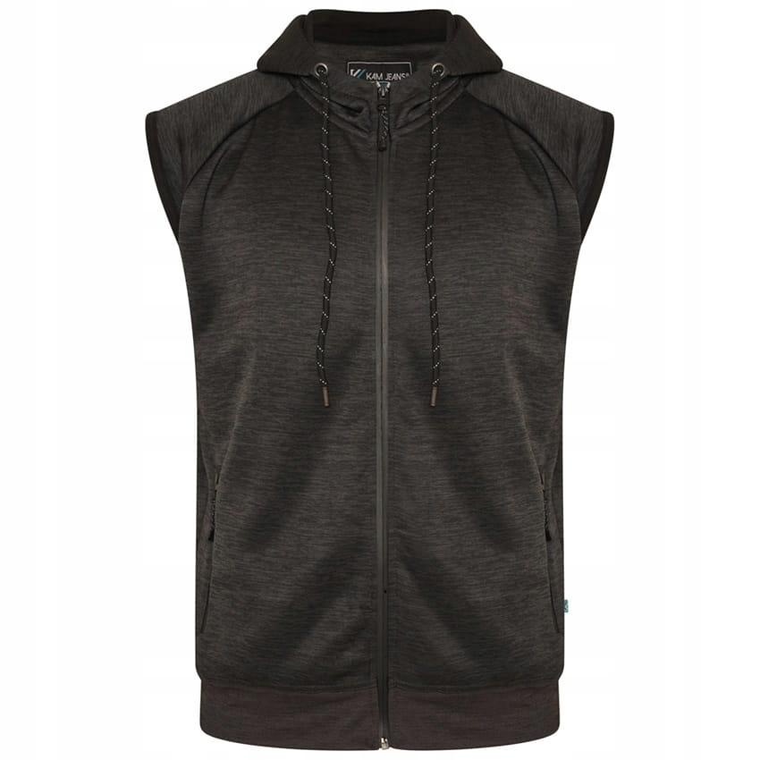 Velká tréninková pánská mikina bez rukávů AP007 Kam