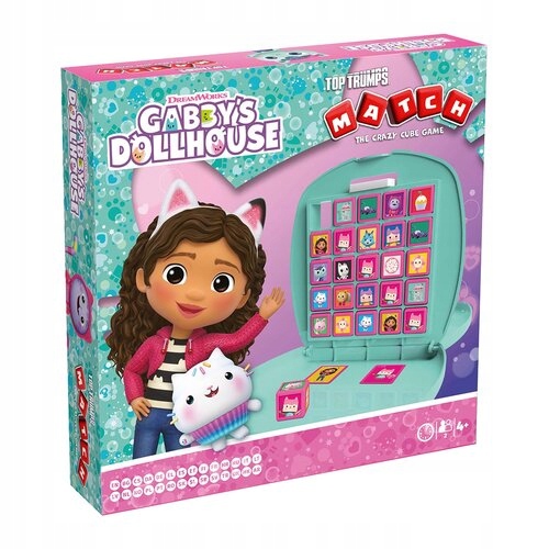 Match Gabby's Dollhouse .