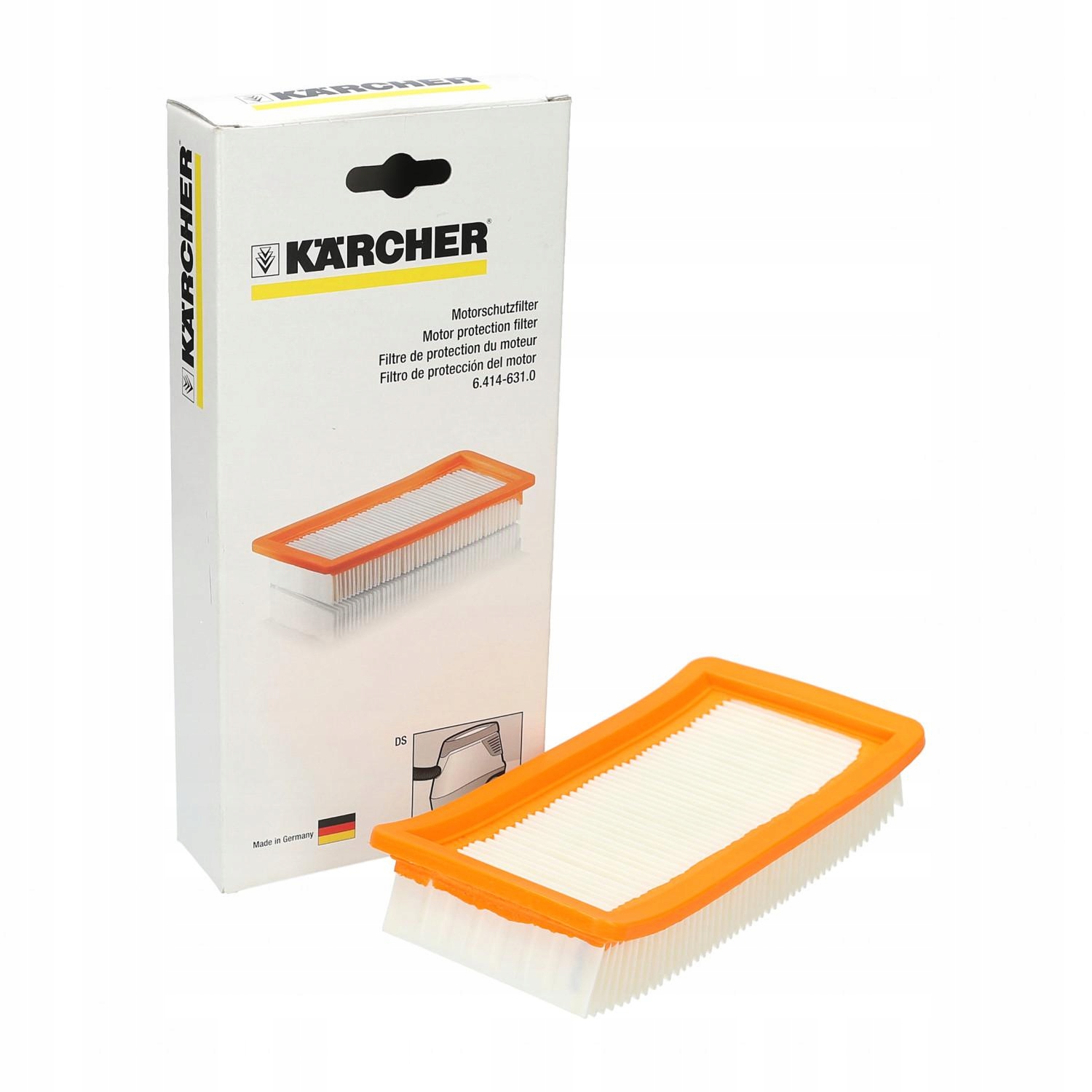 Filtr Do Vysavače Karcher Chránící Motor DS5.600 6.414-631.0