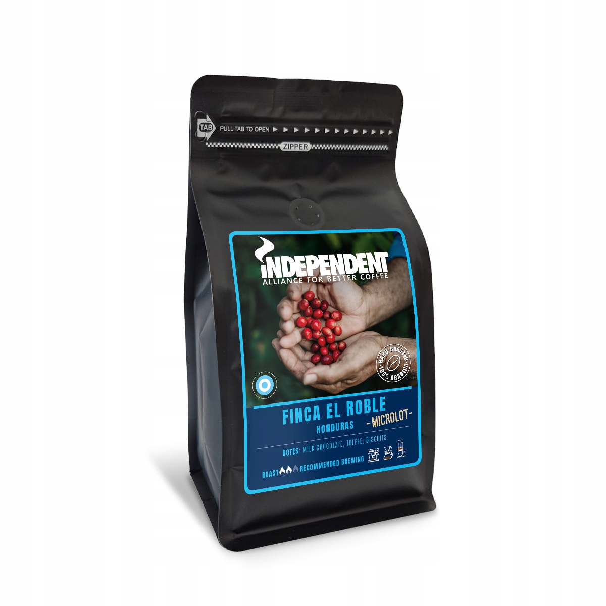 Káva zrnková Honduras Finca El Roble 500 g. Speciality Microlot