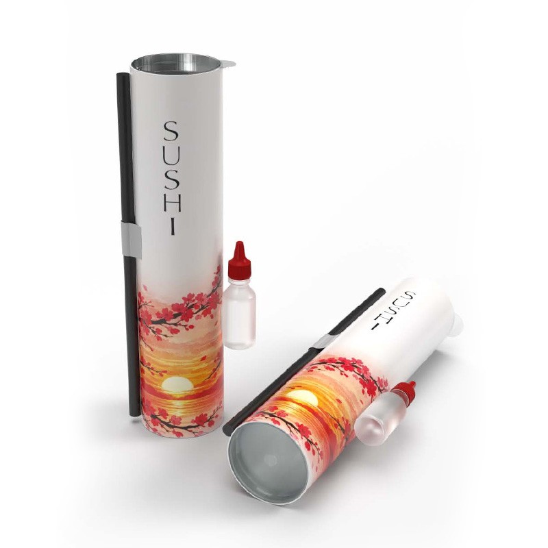 Tuba na sushi Push’Eat Tubes – balení na sushi 200 mm/55 mm 90 ks