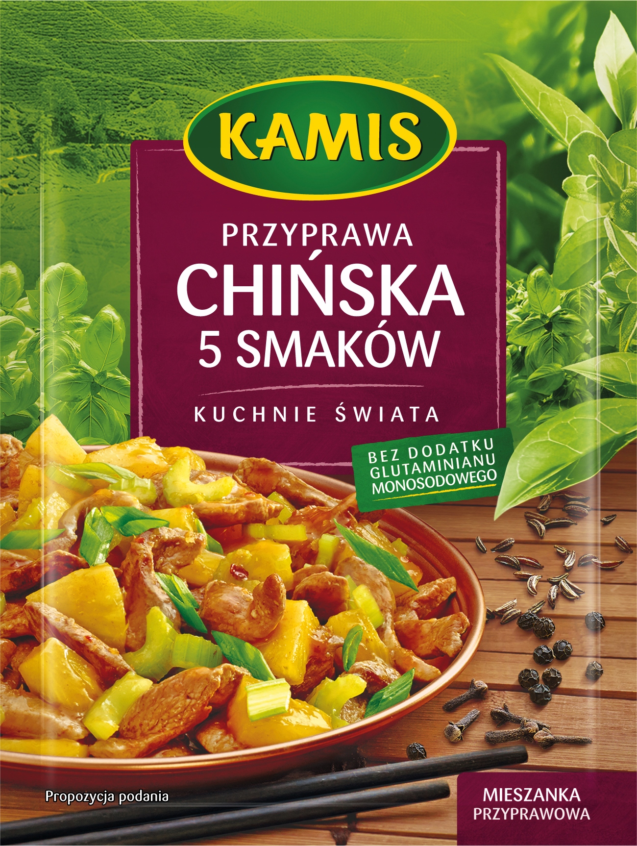 

Kamis Przyprawa chińska 5 smaków 20g