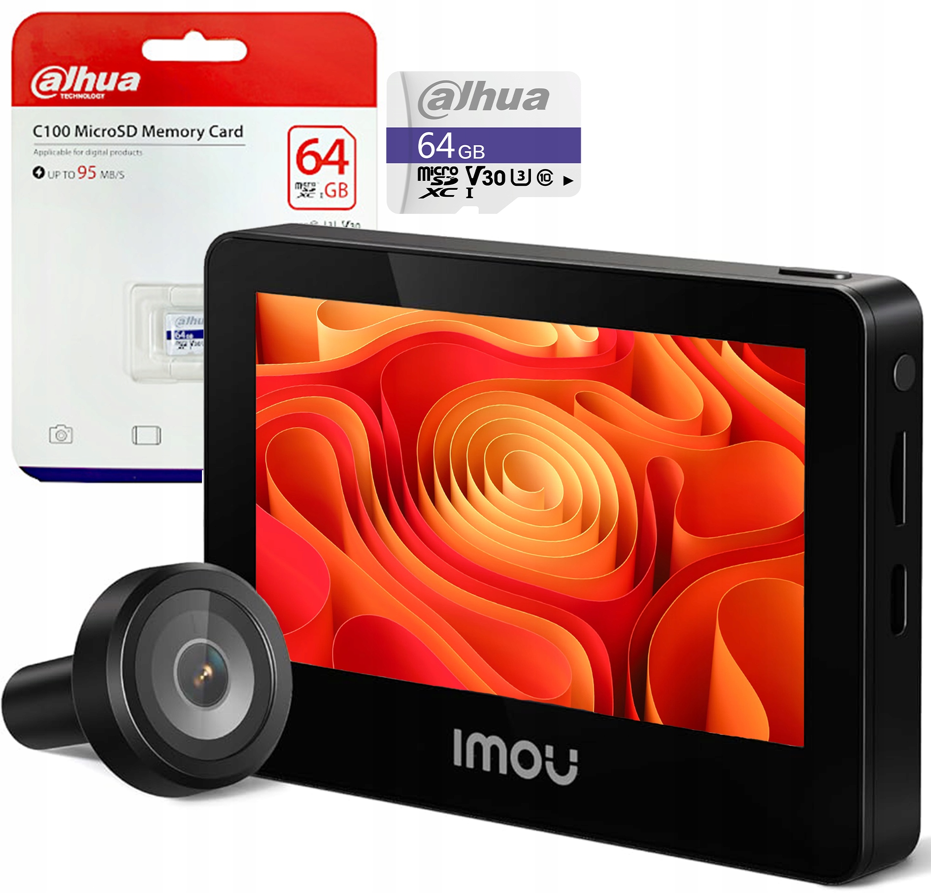 Hľadáčik Imou VD1 WiFi Karta 64GB kamera 5MPx 3K Batéria 4800 mAh Dahua