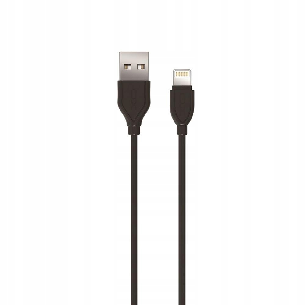 

Xo Kabel NB8 8-pin czarny 2,1A 1m