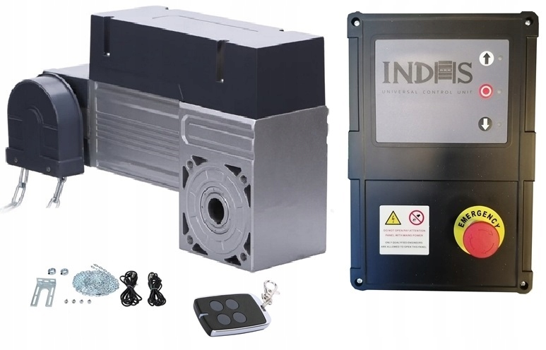 Pohon pre garážové brány Steelon Indus IND100