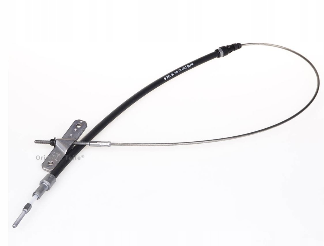 7H0 711 - Новый оригинальный кабель ручного тормоза VW T5, T6