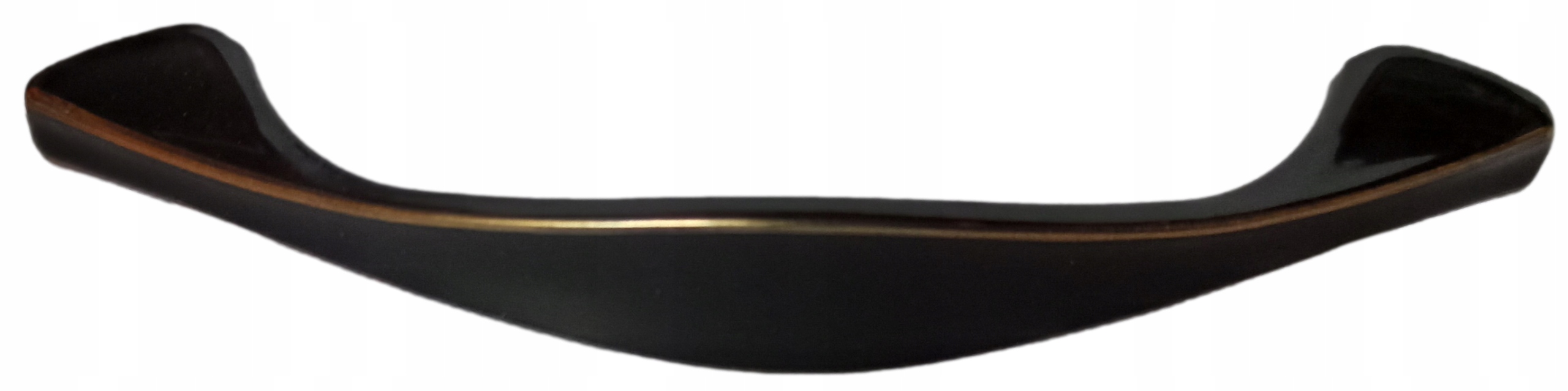 

Uchwyt meblowy klasyczny Inelis czarny-złoty 96mm