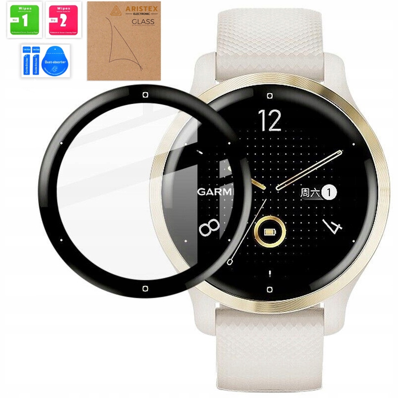 

Szkło hybrydowe 3D ochronne do Garmin Venu 2S