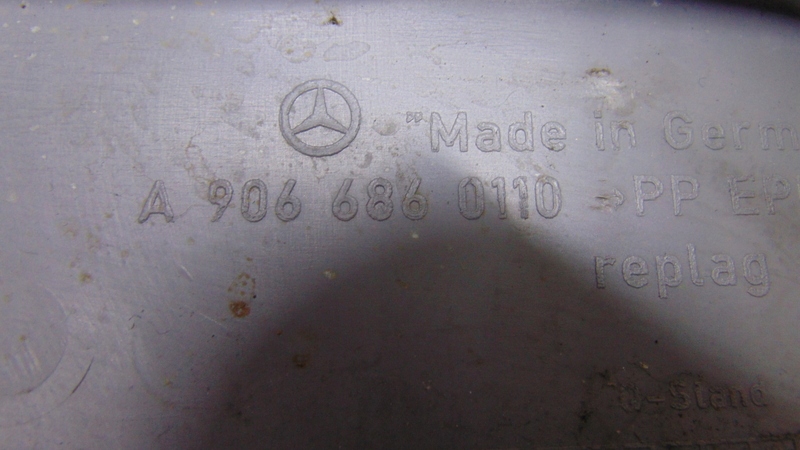 STOPIEN threshold right front MERCEDES SPRINTER W907 W910 18-25R