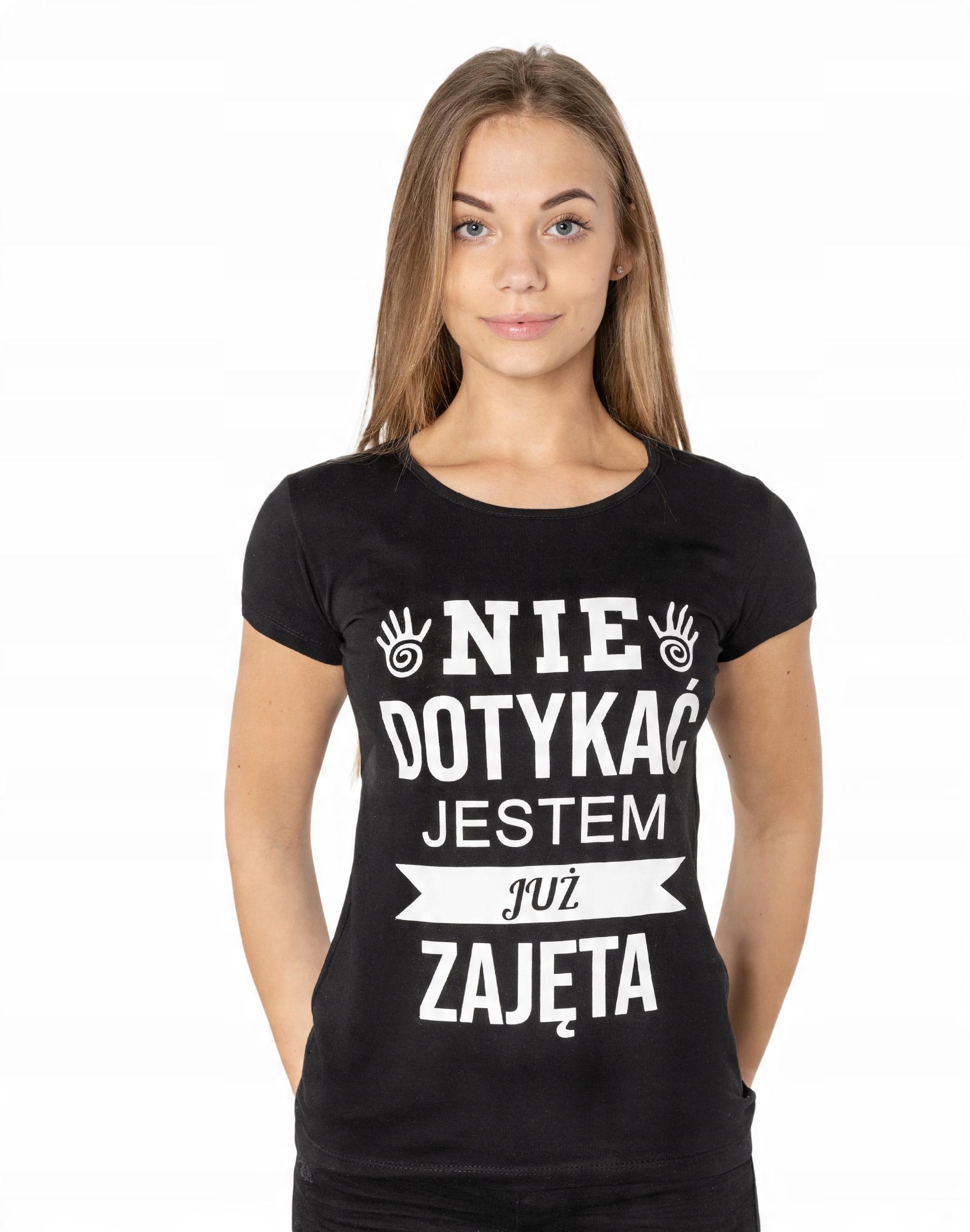 

Koszulka Tshirt Bluzka Damska Podkoszulek 557-2 M