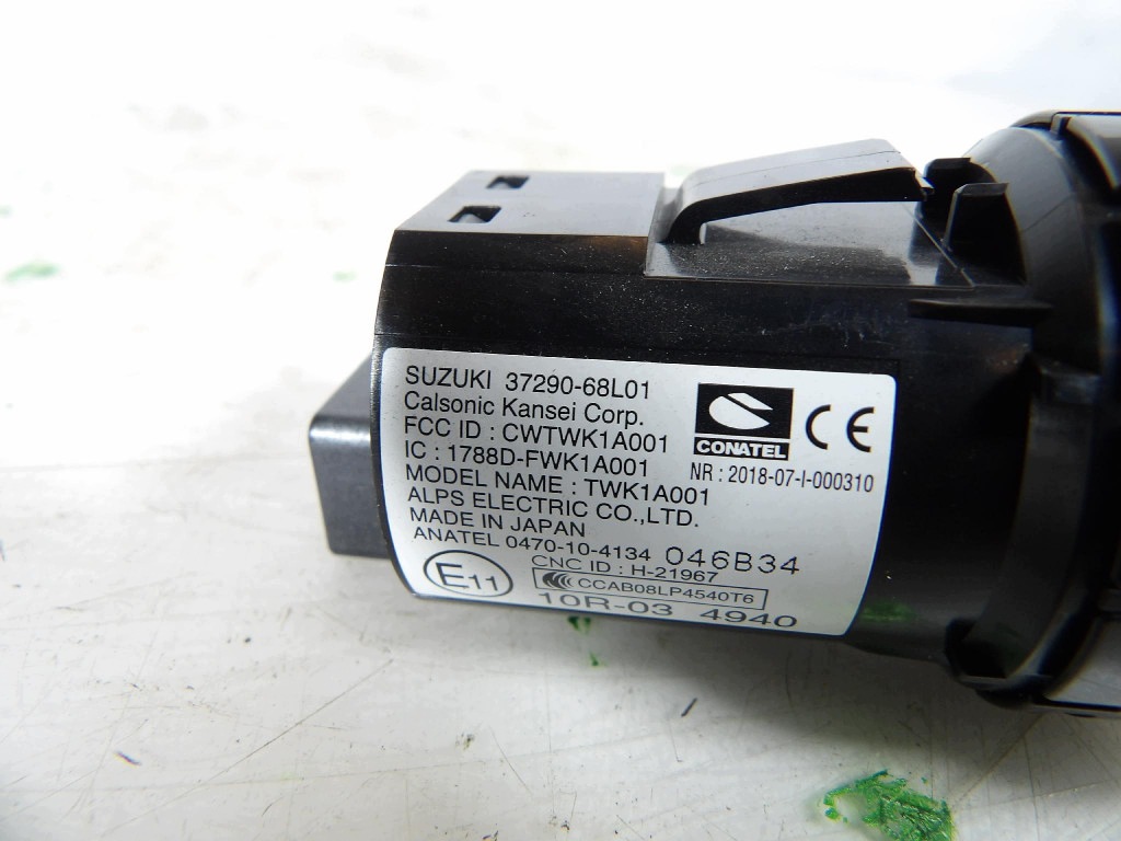 switch START STOP 37290-68L01 SUZUKI SX4 S-CROSS LIFT