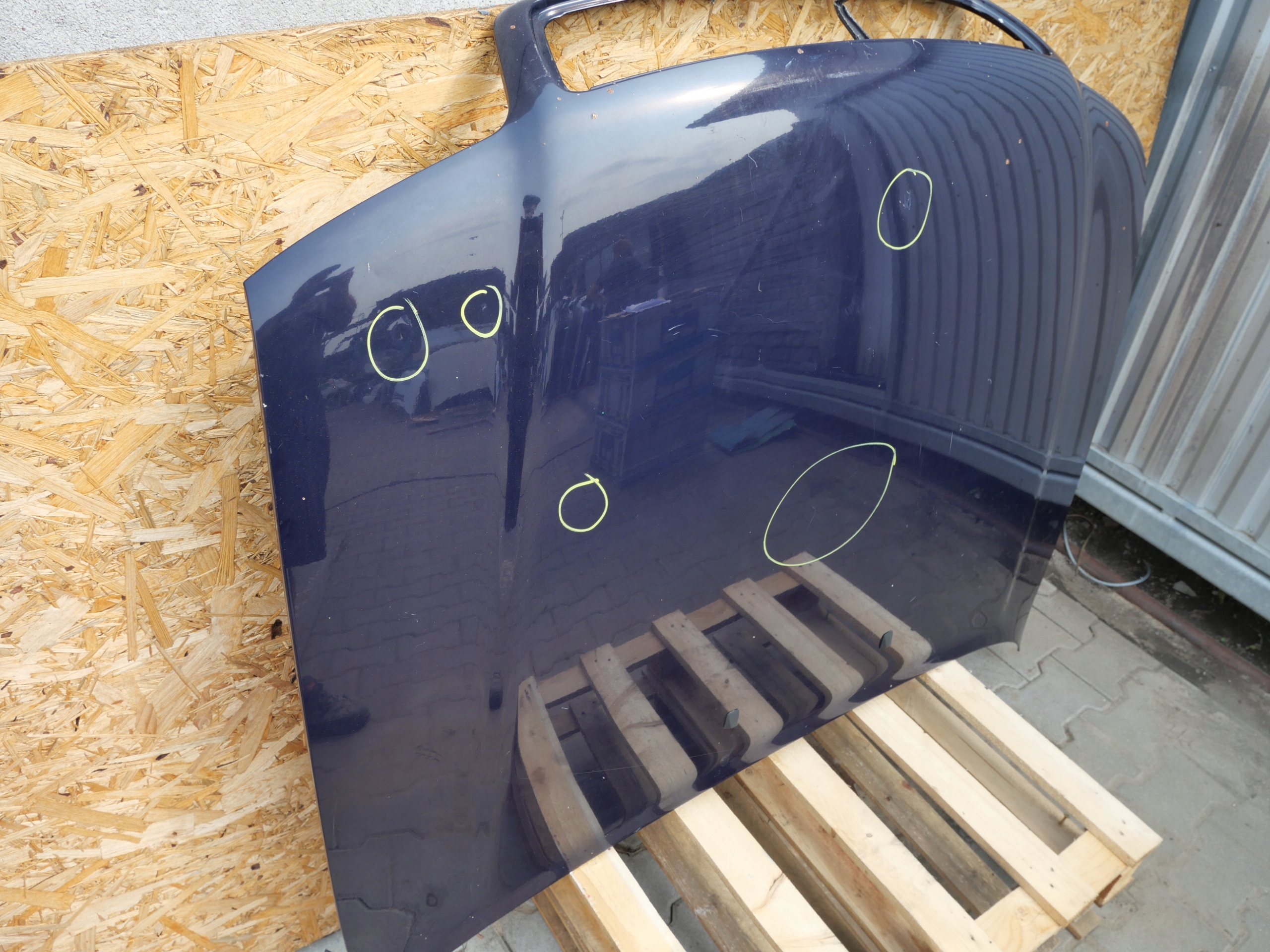 bonnet AUDI A4 B5