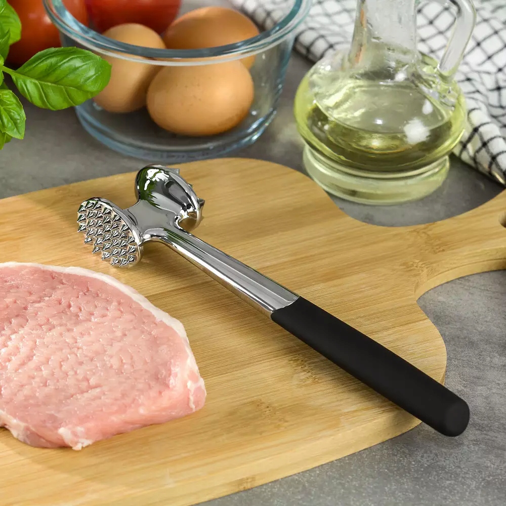 Tłuczek do mięsa dwustronny ciężki młotek Marka Kinghoff