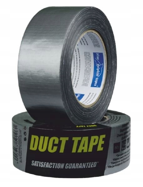 

Taśma Techniczna Duct Tape 48x10y Blue Dolphi