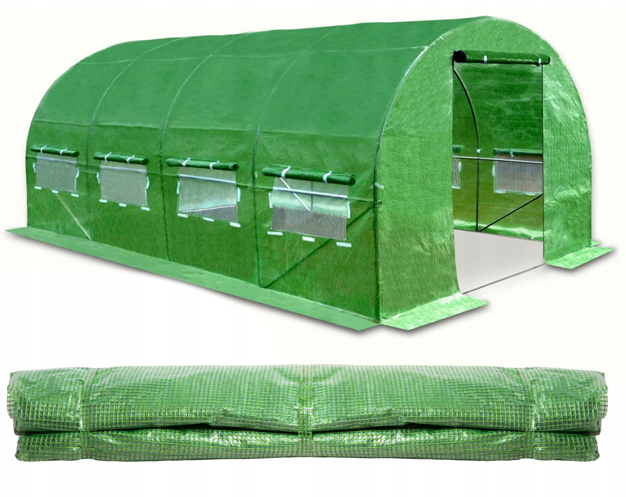 

Folia Na Tunel Ogrodowy Szklarnia 3x2m 140G 6m2