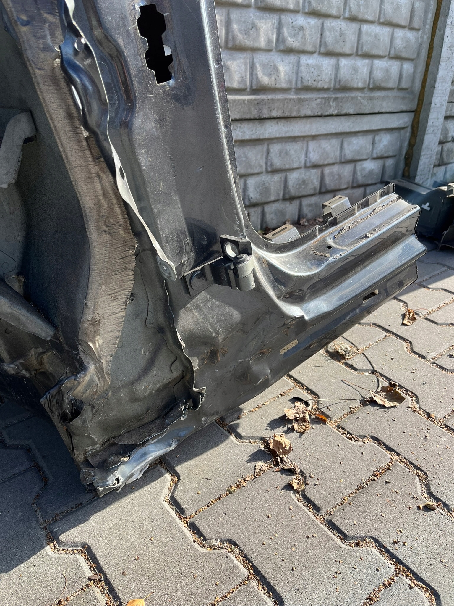 AUDI A5 F5 8W LIFT čtvrtka levá
